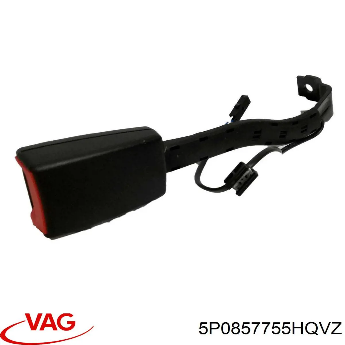 Купить 5P0857755HQVZ VAG Левый ремень безопасности