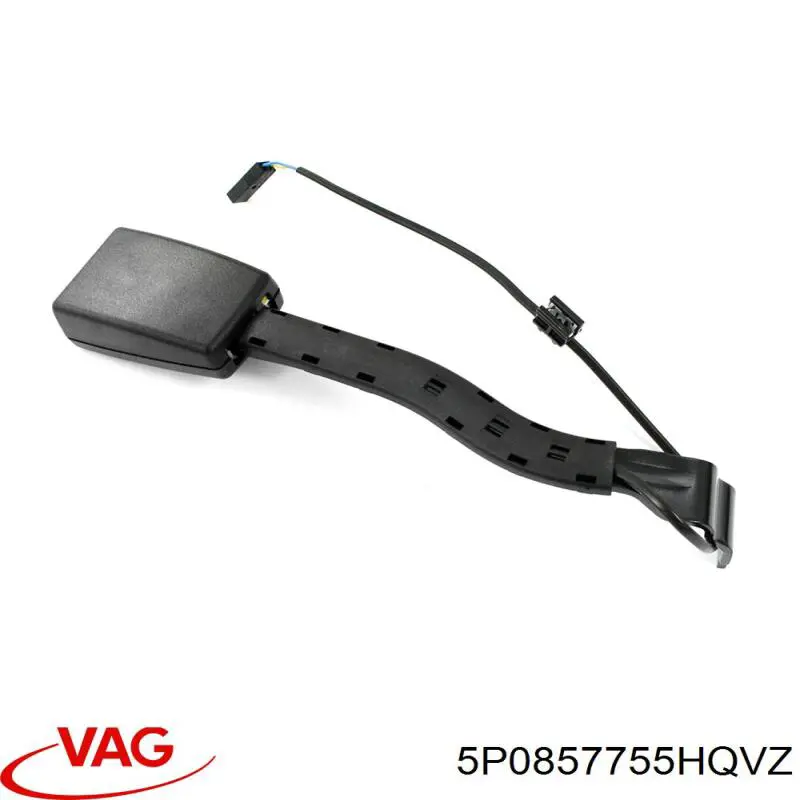 Ремень безопасности передний левый VAG 5P0857755HQVZ цена, от 70.55 USD