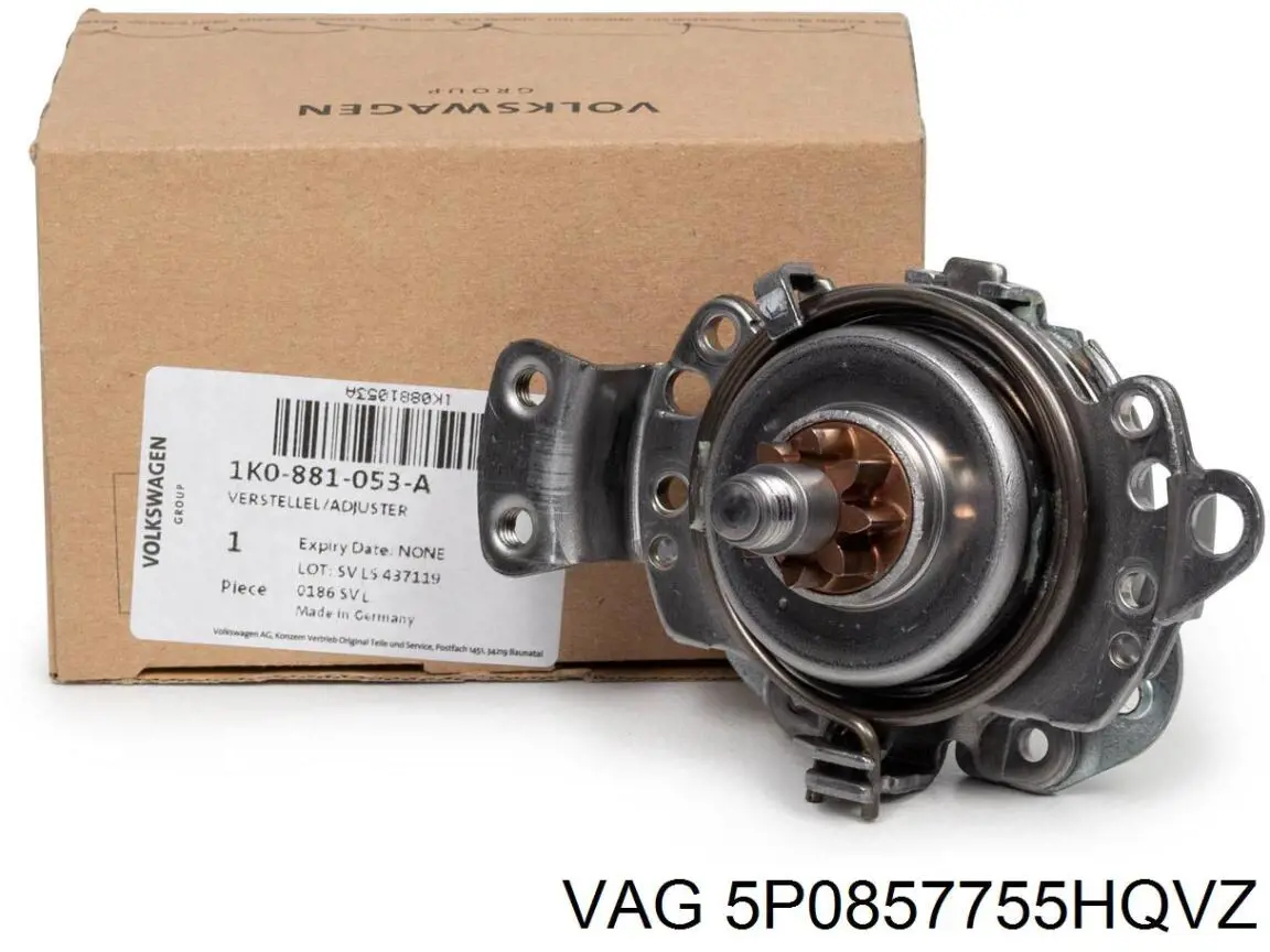 Ремень безопасности передний левый VAG 5P0857755HQVZ цена, от 70.55 USD