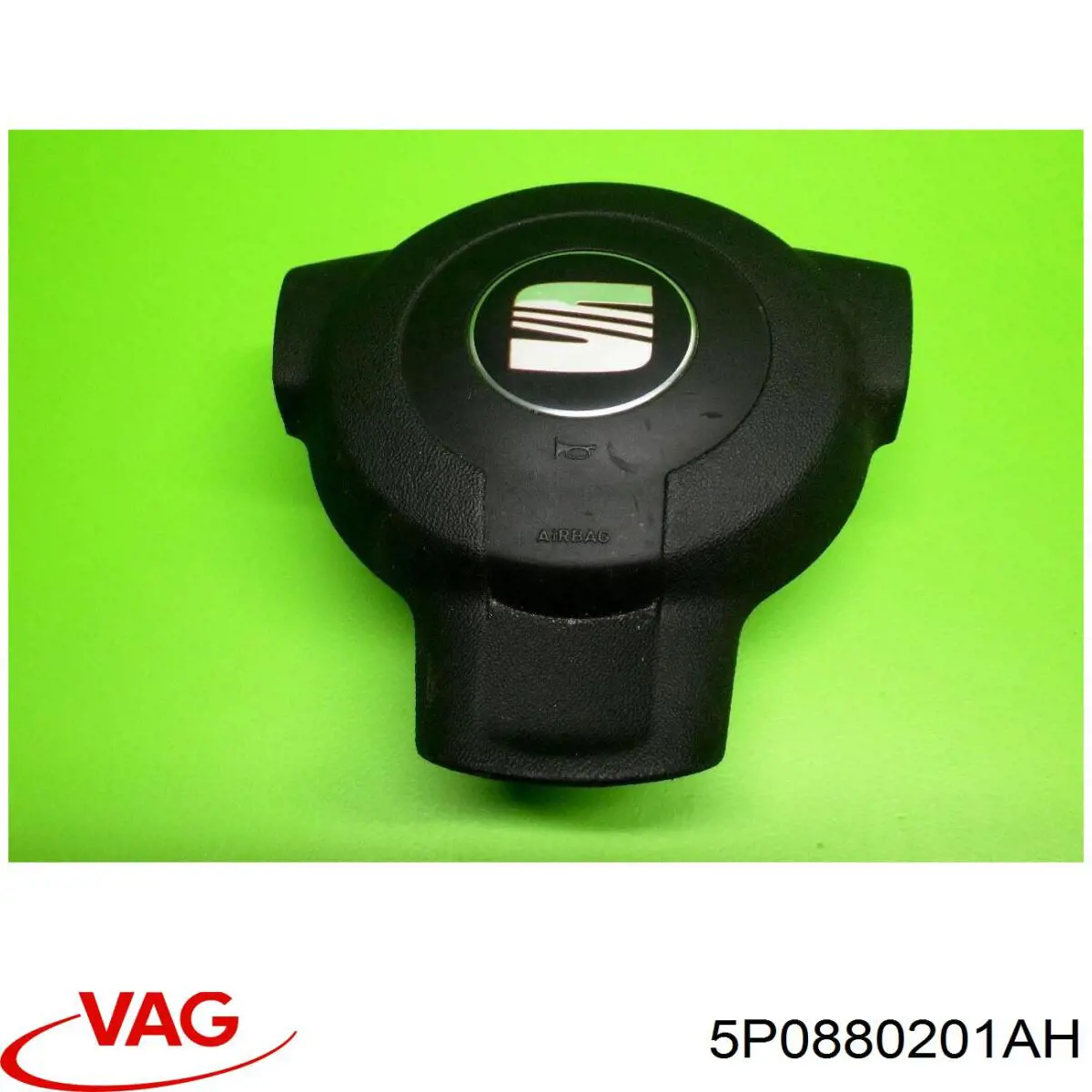 5P0880201AH VAG Подушка безопасности водителя