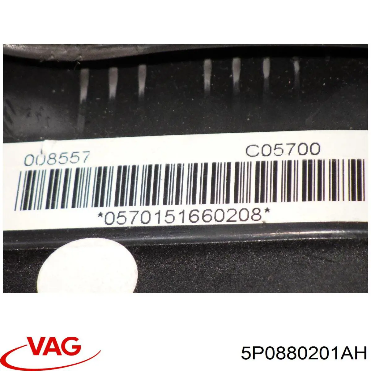 Купить 5P0880201AH VAG Подушка AIRBAG водительская