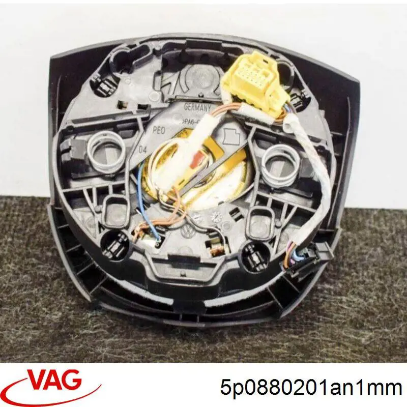 Airbag в мультируль VAG 5P0880201AS1MM цена, от 126.69 USD