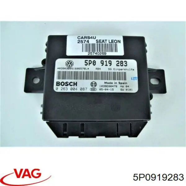  VAG 5P0919283 цена, от 12.04 USD