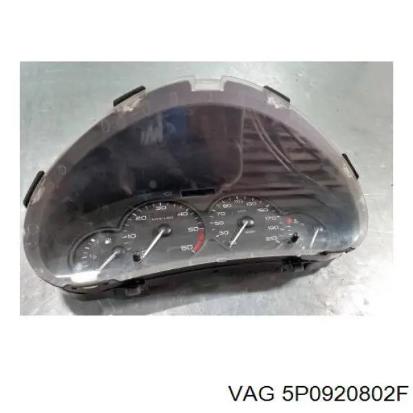 5P0920802F VAG Щиток приборов
