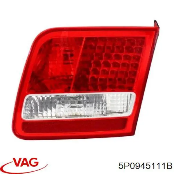 Фонарь задний левый VAG 5P0945111B