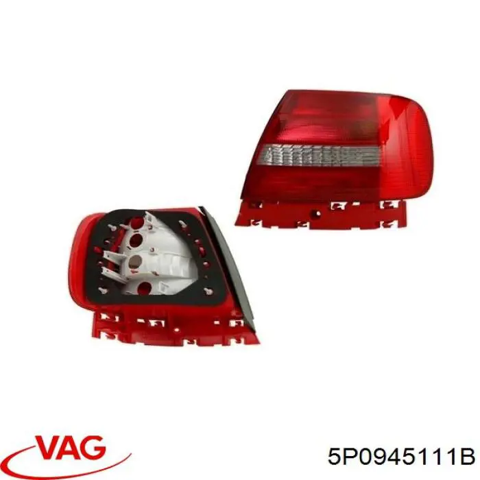Задняя левая фара VAG 5P0945111B цена, от 38.01 USD