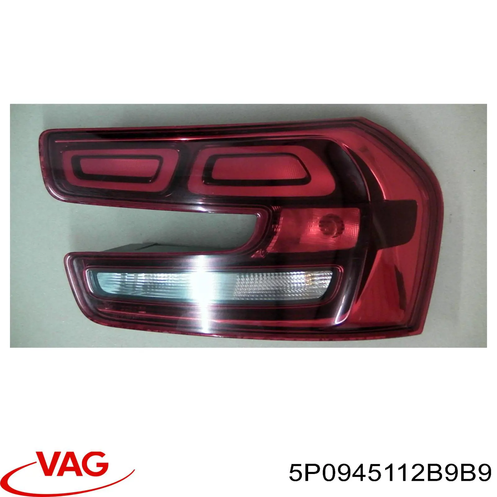 Фонарь задний правый VAG 5P0945112B9B9 цена, от 44.64 USD