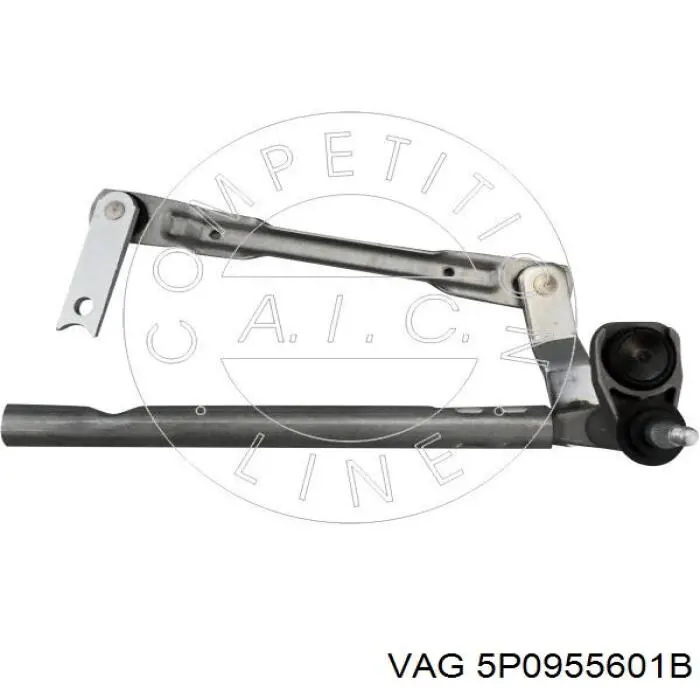 5P0955601A VAG Трапеция стеклоочистителя левая