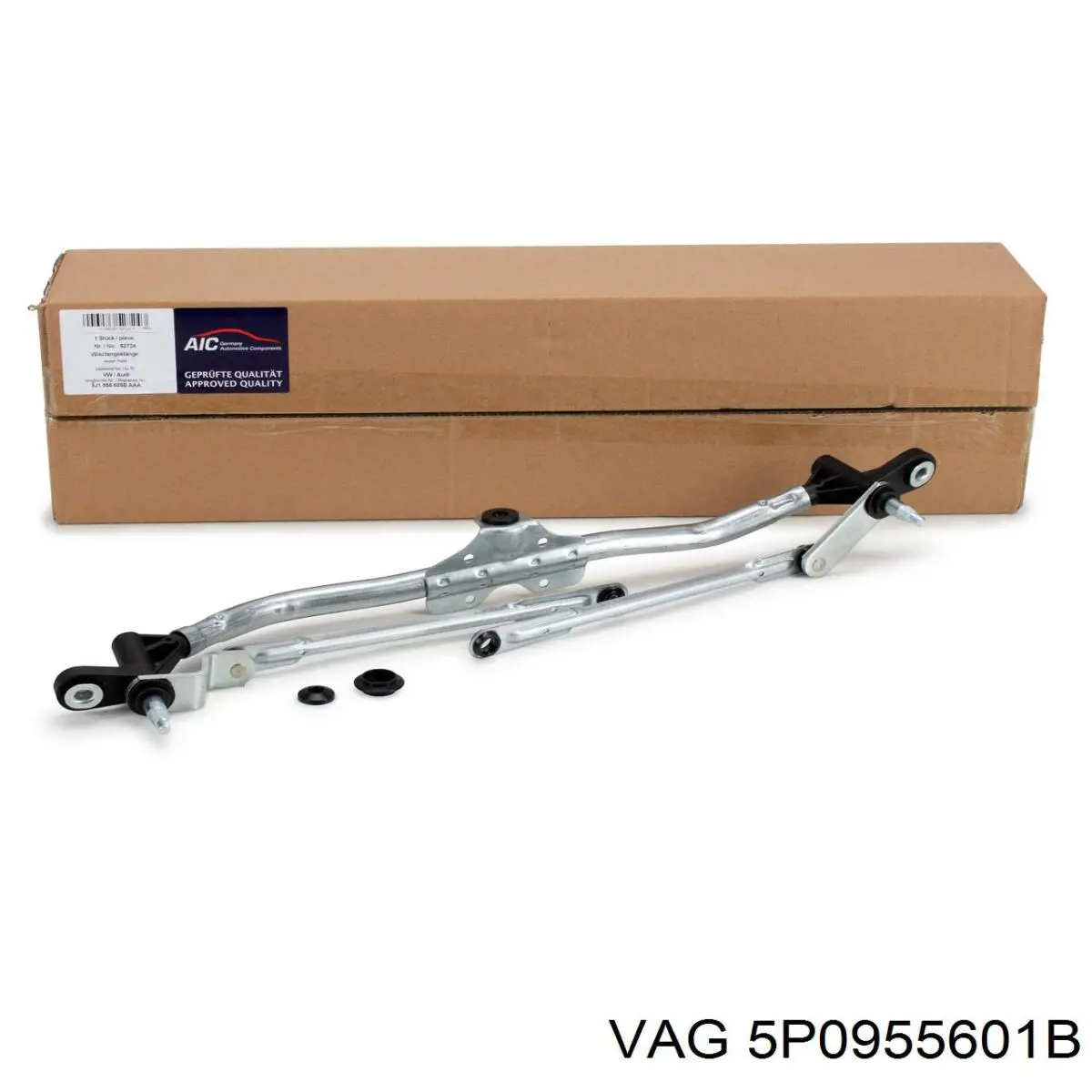 Трапеция стеклоочистителя левая Signeda WR2125L цена, от 12.49 USD
