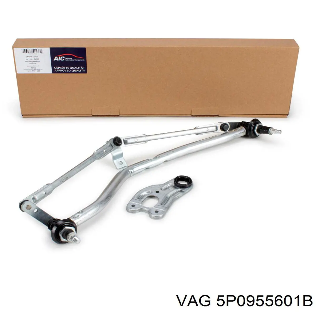 Купить 5P0955601A VAG Трапеция стеклоочистителя левая