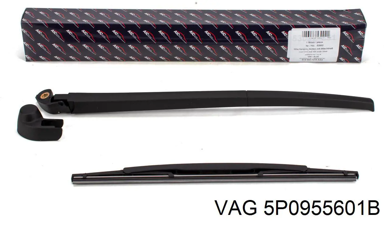 Трапеция стеклоочистителя левая VAG 5P0955601A цена, от 12.49 USD