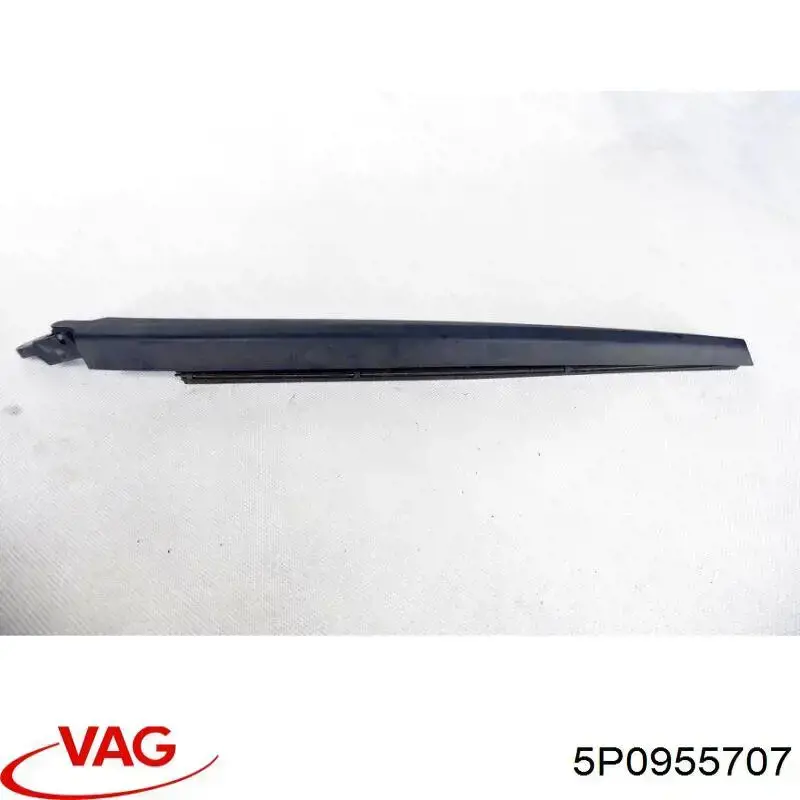 Купить 5P0955707 VAG Рычаг-поводок стеклоочистителя заднего стекла