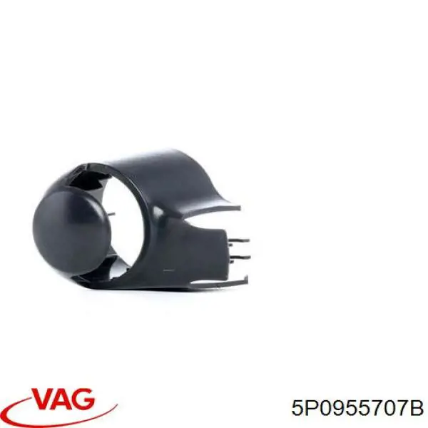 Купить 5P0955707B VAG Рычаг-поводок стеклоочистителя заднего стекла