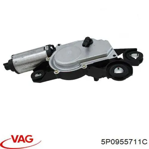 Стеклоочиститель двери задка VAG 5P0955711C цена, от 37.66 USD