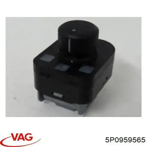 Купить 5P0959565 VAG Регулятор зеркал