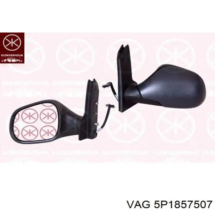 Зеркало заднего вида, левое FPS FP6205M01 цена, от 29.52 USD