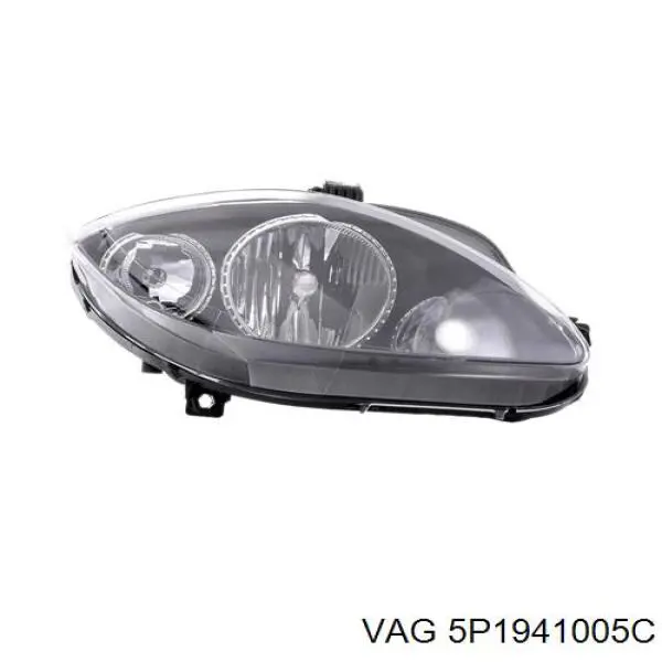 Фара левая VAG 5P1941005C цена, от 118.14 USD