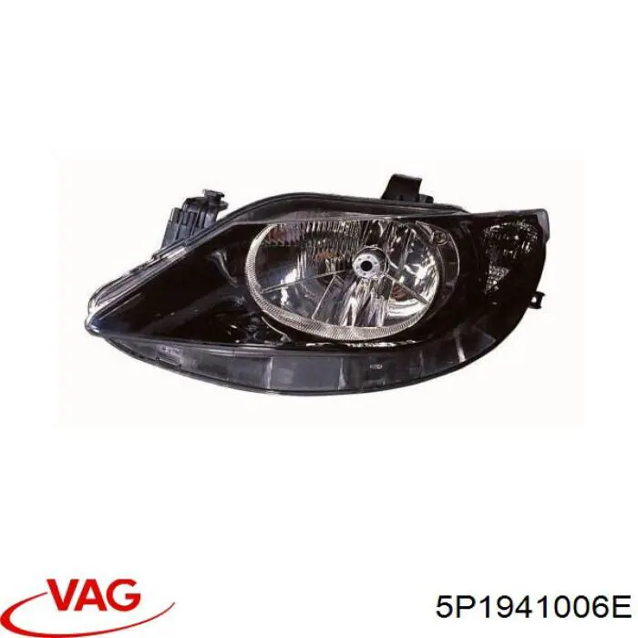 Правая блок фара VAG 5P1941006E цена, от 106.19 USD