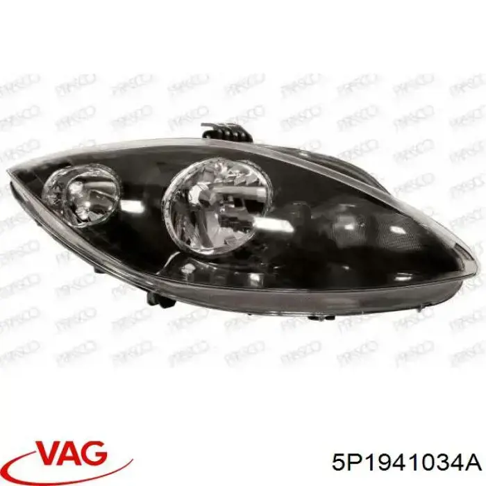 Фара правая 5P1941034A VAG