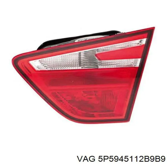 Фонарь задний правый VAG 5P5945112B цена, от 118.62 USD