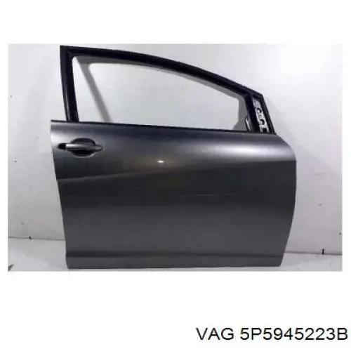 Фонарь противотуманный задний левый 5P5945223B VAG
