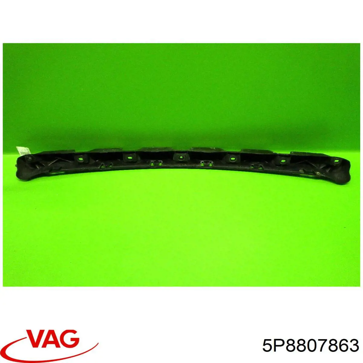 Кронштейн бампера заднего центральный VAG 5P8807863 цена, от 21.54 USD