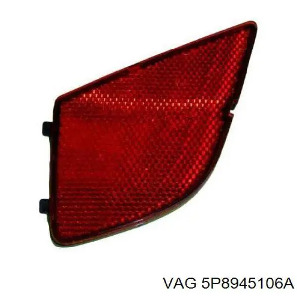 5P8945106A VAG Правый катафот бампера
