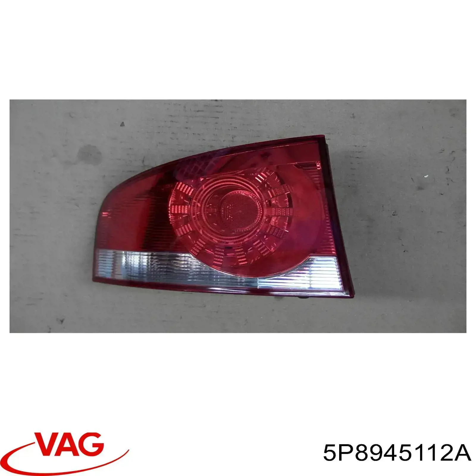 Купить 5P8945112A VAG Фонарь задний правый, внешний