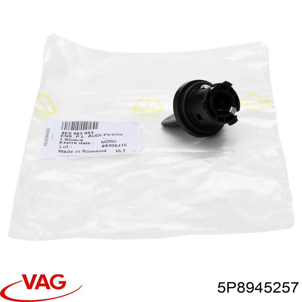 Плата заднего фонаря контактная VAG 5P8945257 цена, от 35.19 USD