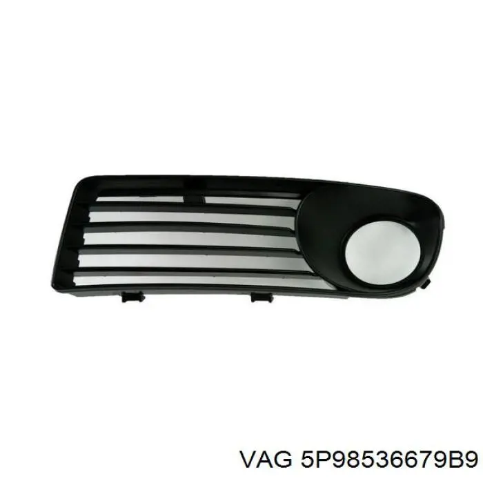 Решетка радиатора 5P98536679B9 VAG