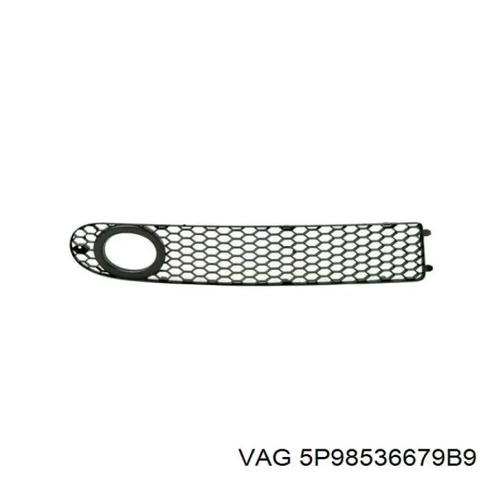 Облицовка радиатора VAG 5P98536679B9 цена, от 70.69 USD