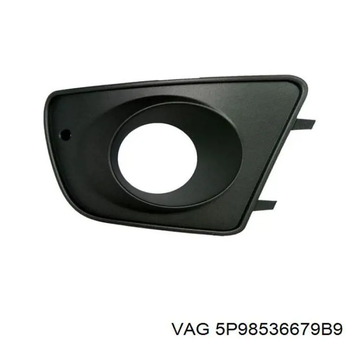 Купить 5P98536679B9 VAG Решетка радиатора