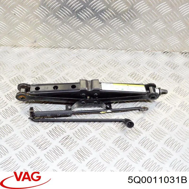 Домкрат автомобильный VAG 5Q0011031B цена, от 62.08 USD