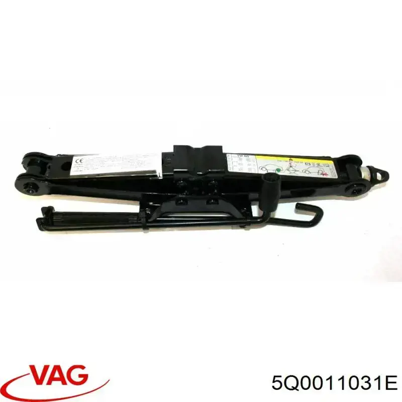 Домкрат автомобильный VAG 5Q0011031E цена, от 50.68 USD