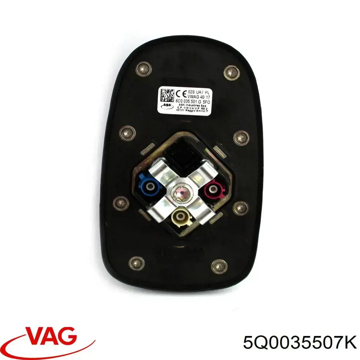 5Q0035507K VAG Антенна на крышу