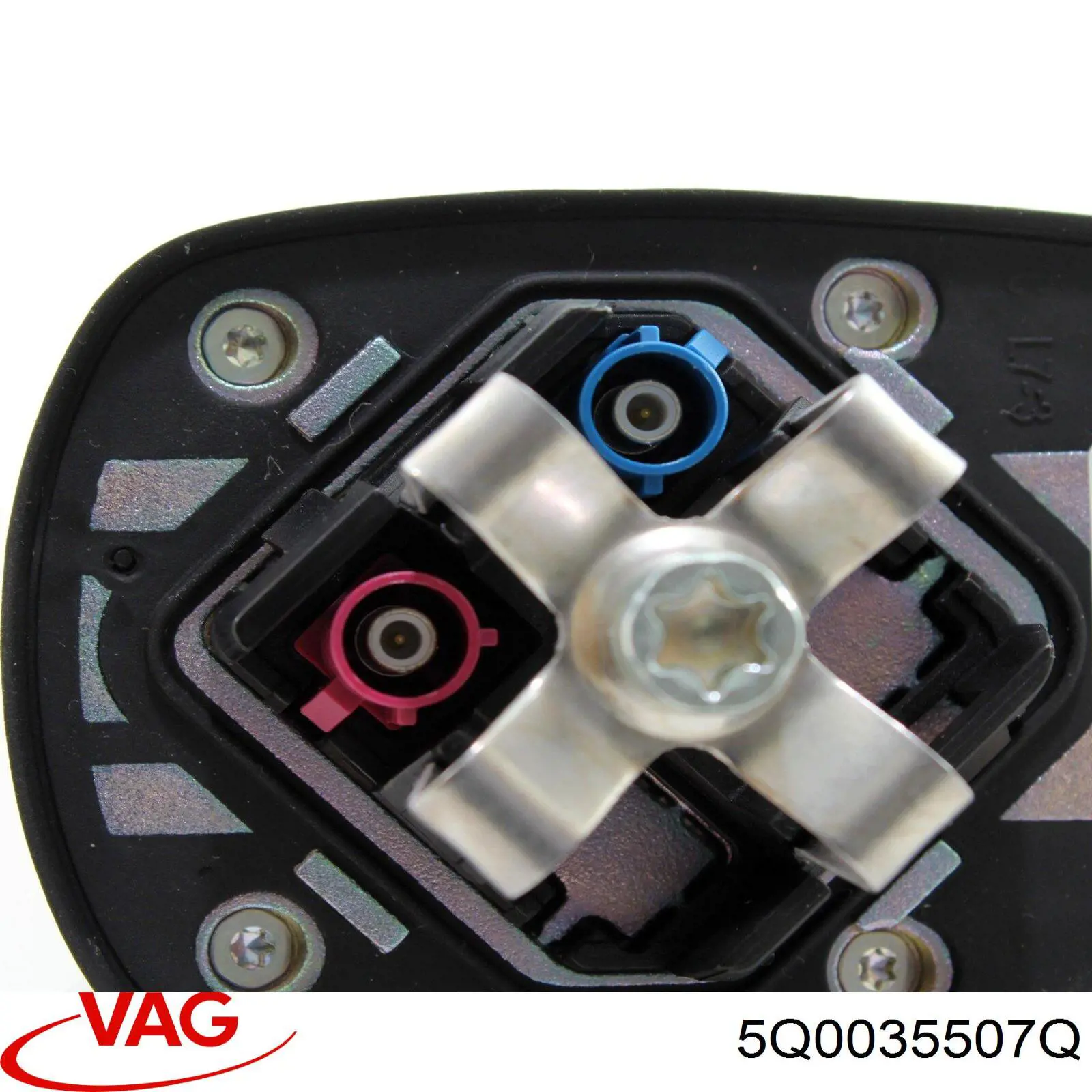 Антенна автомобильная VAG 5Q0035507Q