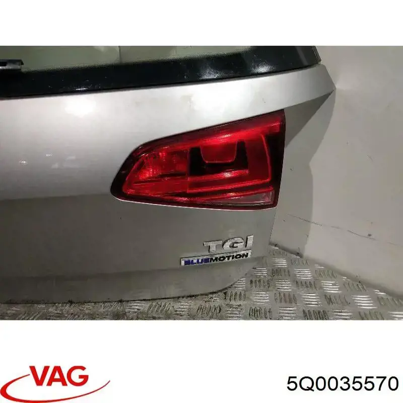 Усилитель сигнала антенны 5Q0035570 VAG