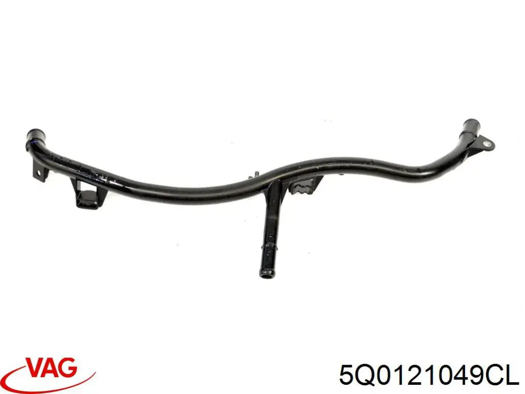 Шланг радиатора, нижний VAG 5Q0121049CL цена, от 113.48 USD