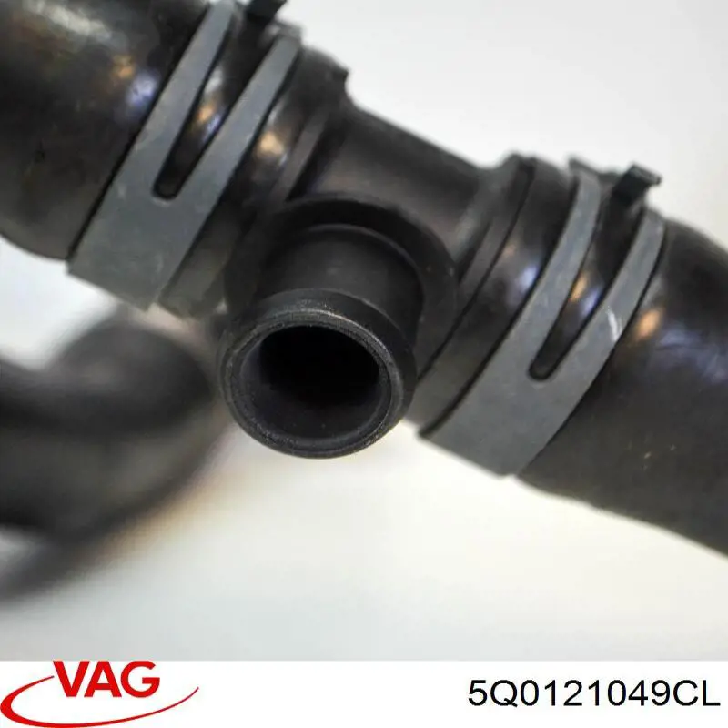 Шланг радиатора, нижний VAG 5Q0121049CL цена, от 113.48 USD