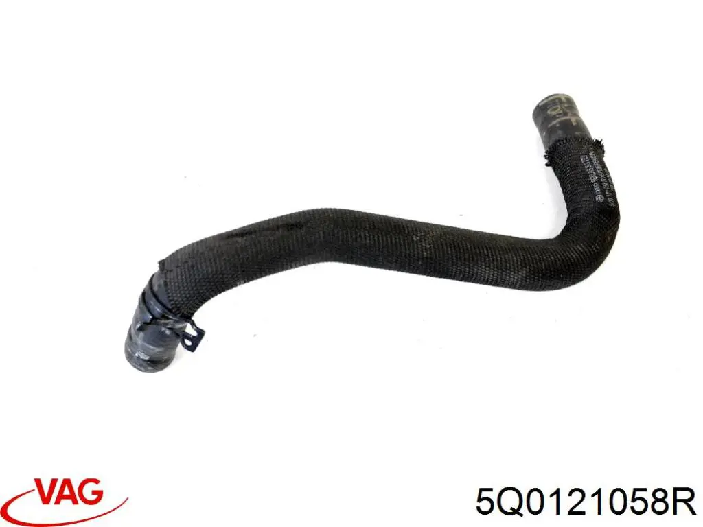 Шланг/патрубок системы охлаждения VAG 5Q0121058R цена, от 2.26 USD