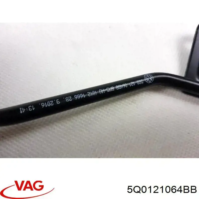 Шланг/патрубок системы охлаждения VAG 5Q0121064 цена, от 6.32 USD