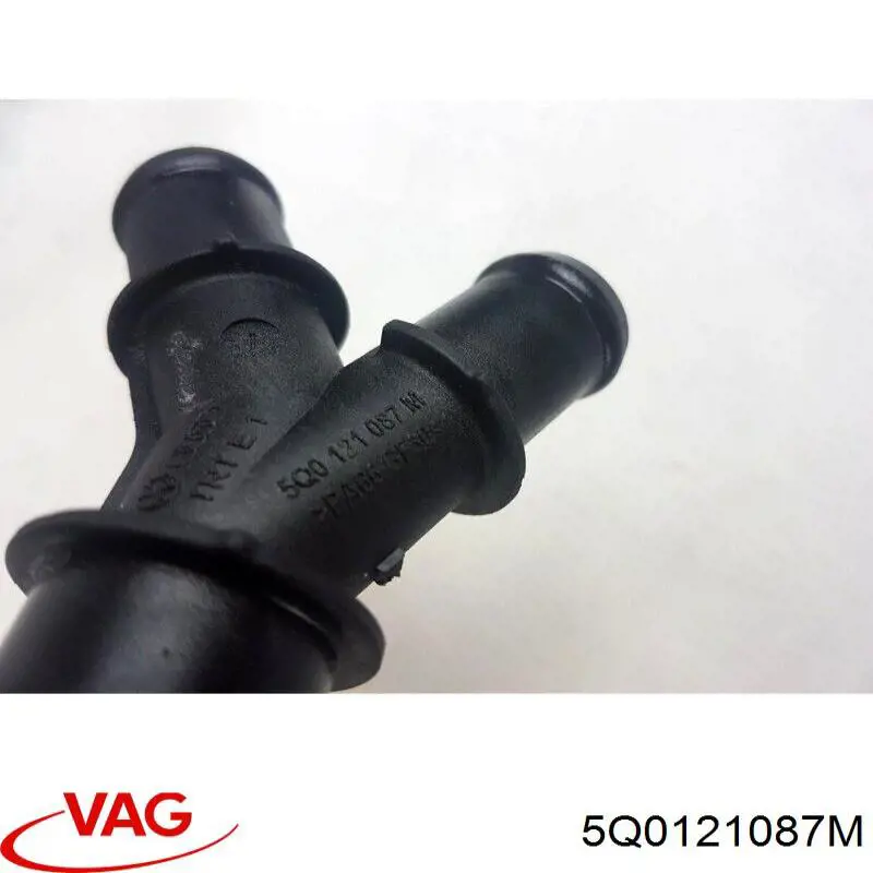 Купить 5Q0121087M VAG Фланец охлаждающей жидкости