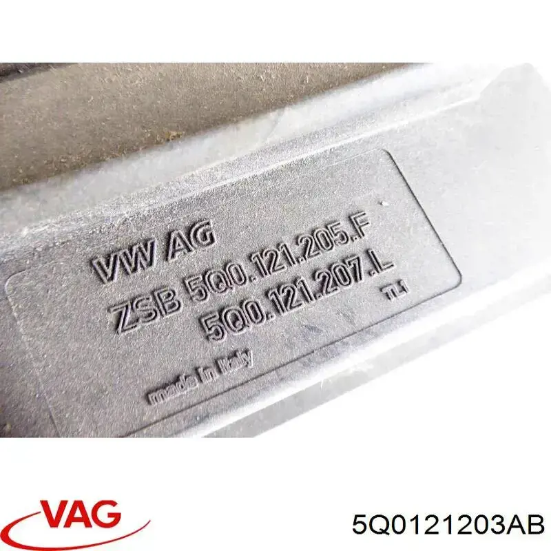 Q3730415 Q-fix Ventilador elétrico de esfriamento montado (motor + roda de aletas)