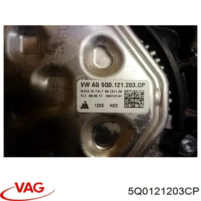 Compre Q3730415 Q-fix Ventilador elétrico de esfriamento montado (motor + roda de aletas)