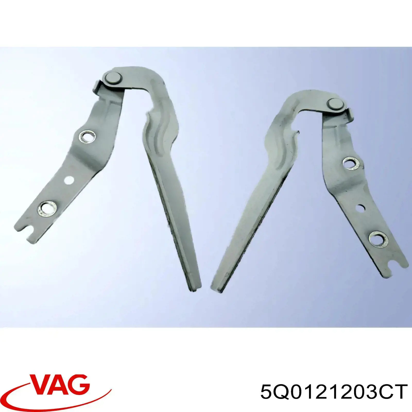 Диффузор радиатора охлаждения в сборе с крыльчаткой VAG 5Q0121203CC