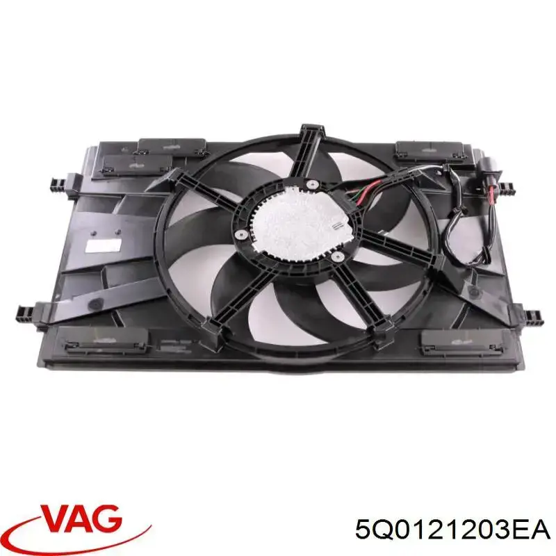Электровентилятор охлаждения 5Q0121203EA VAG