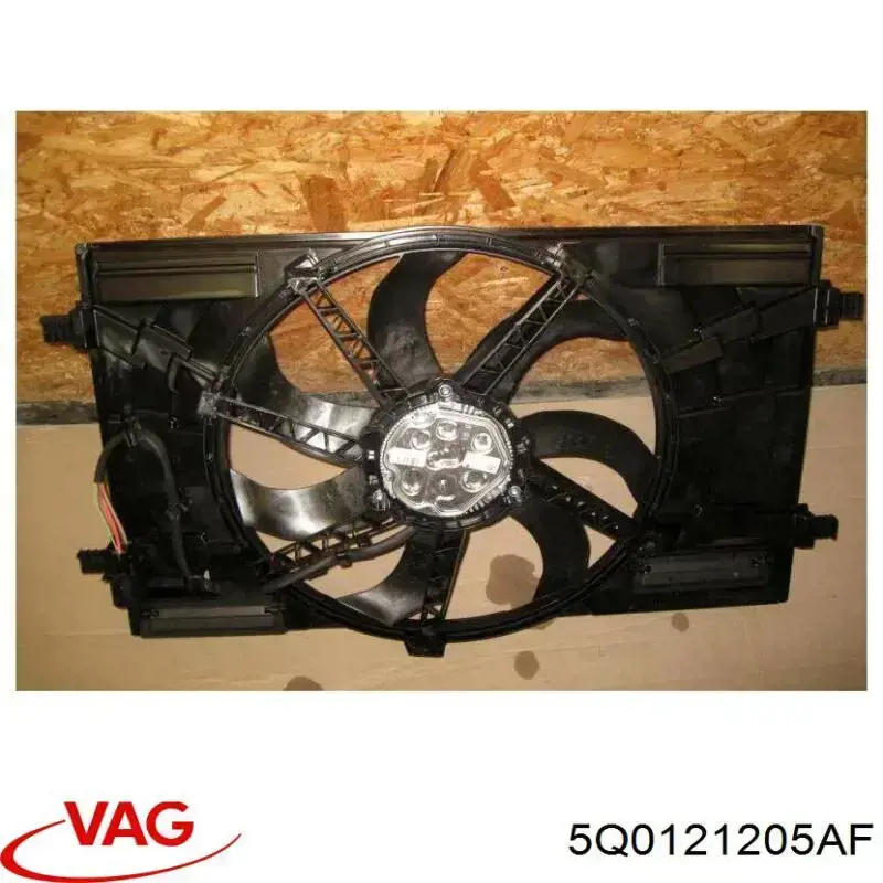 Купить 5Q0121205BB VAG Рамка радиатора охлаждения