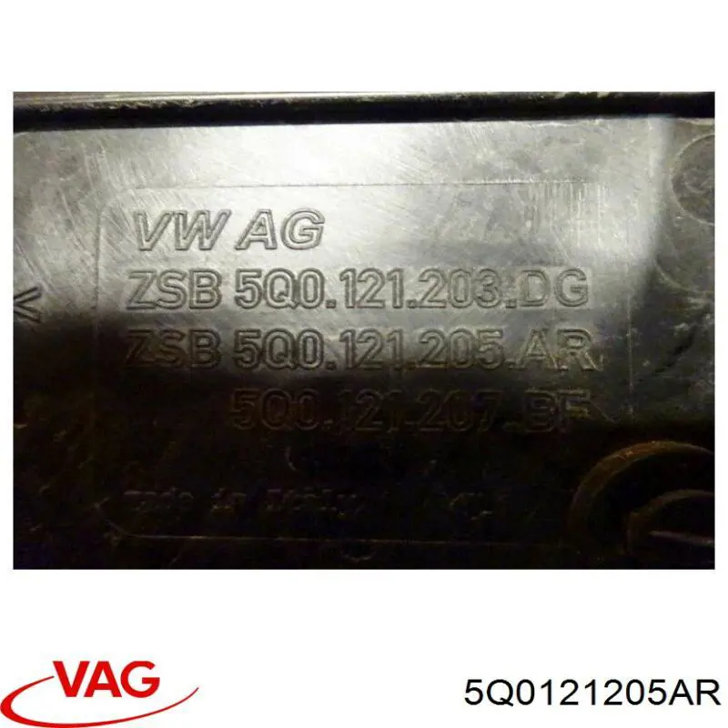  5Q0121205AR VAG