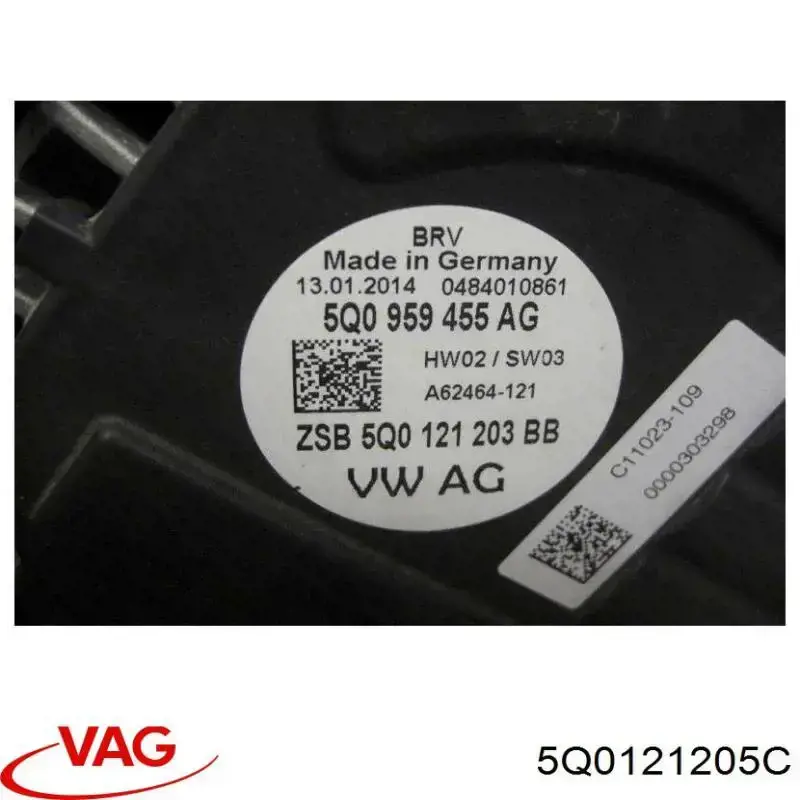 Диффузор радиатора охлаждения FPS FP12W379 цена, от 18.47 USD