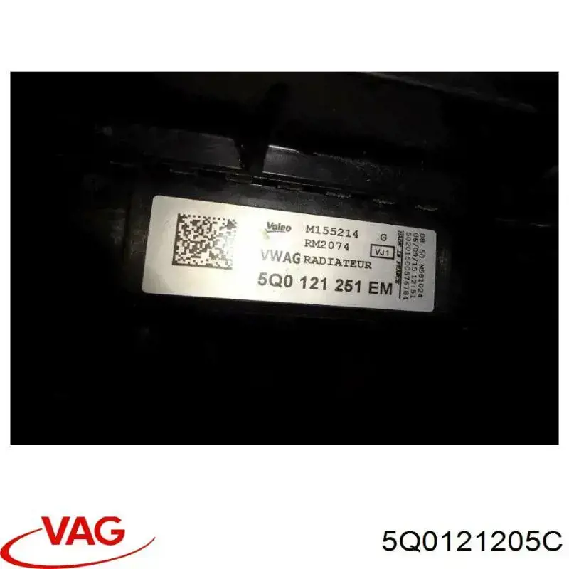 Диффузор радиатора охлаждения NRF 47985 цена, от 73.42 USD